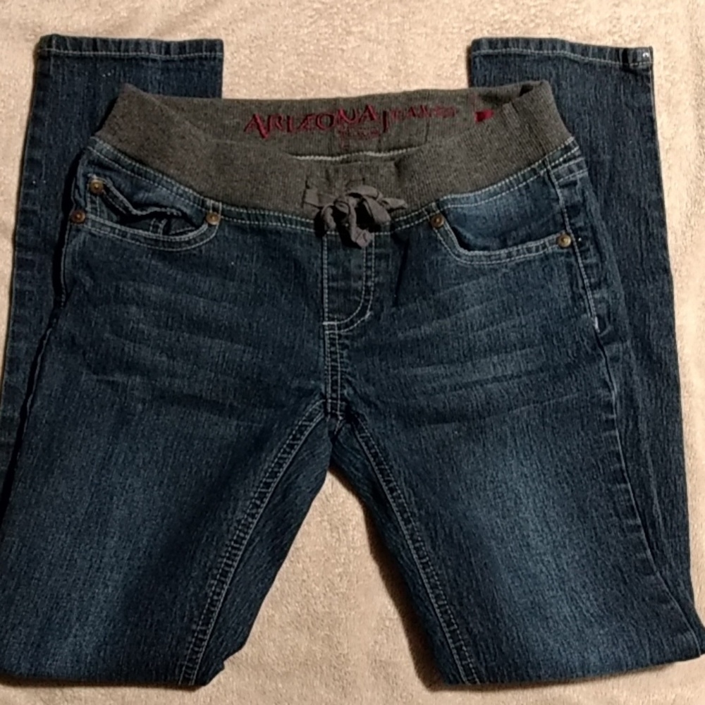 2 for $10  Girl's Arizona skinny jeans